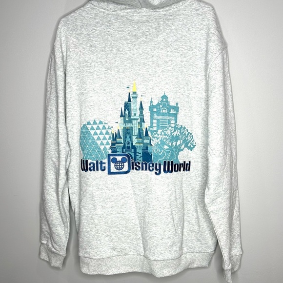 Walt Disney World Disney Parks Icons Hoodie Adult L - Picture 6 of 7